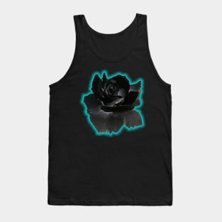 Black Rose Tank Top